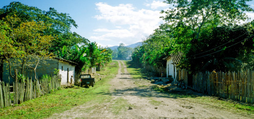 Honduras Dirt Road