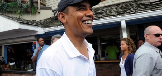 President Obama at Martha's Vineyard