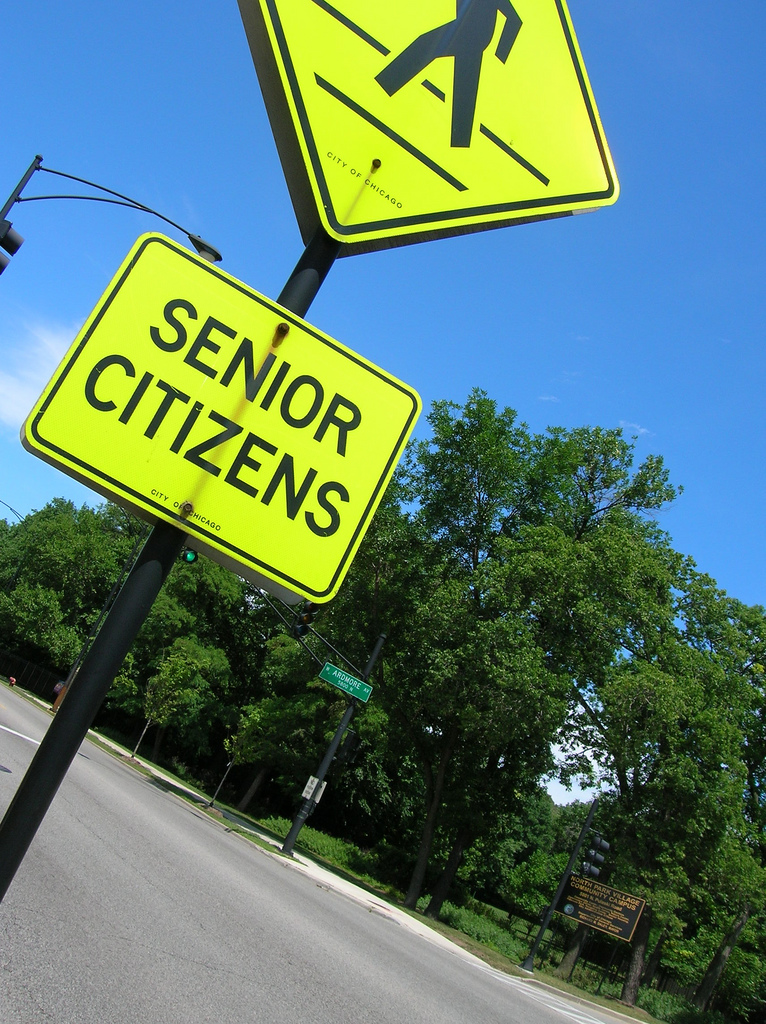 senior citizens photo